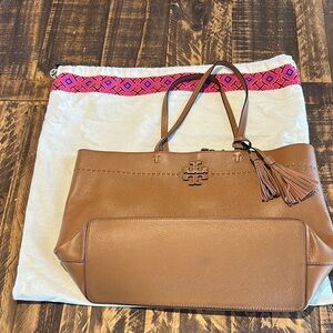 Tory Burch McGraw Leather Tote
